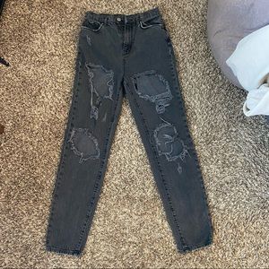 BDG ripped mom jeans!
